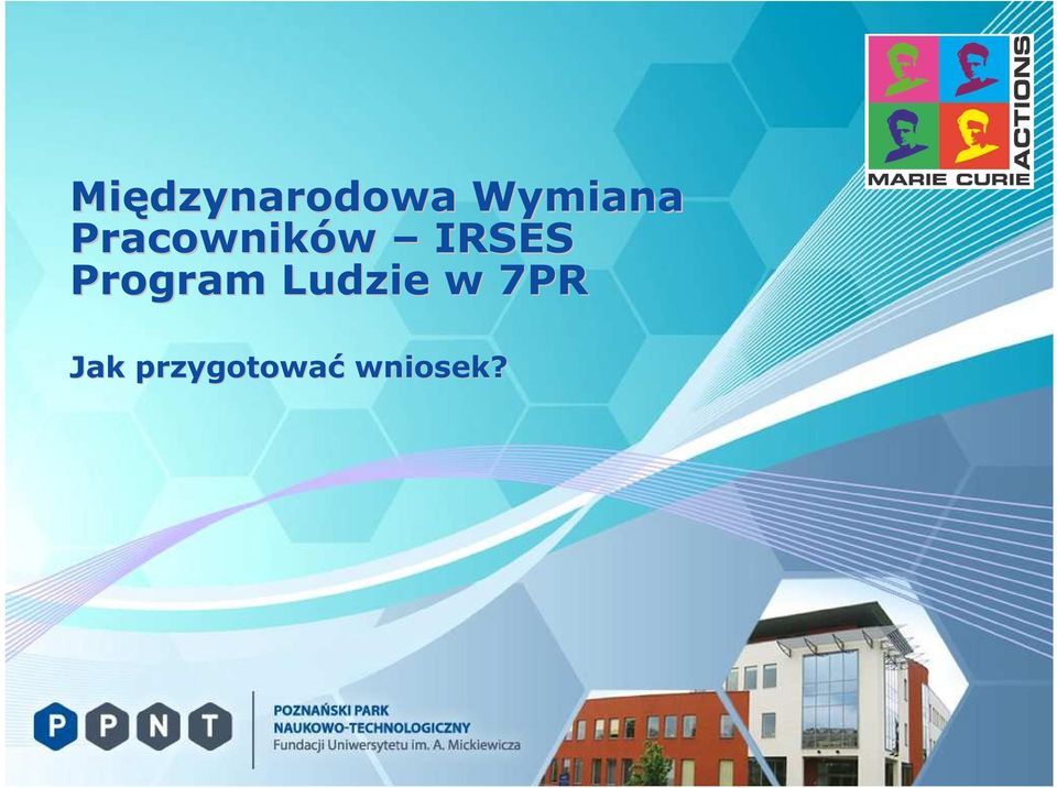 IRSES Program Ludzie