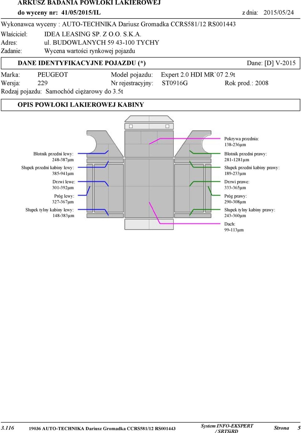 9t Wersja: 229 Nr rejestracyjny: ST0916G Rok prod.: 2008 Rodzaj pojazdu: Samochód ciężarowy do 3.