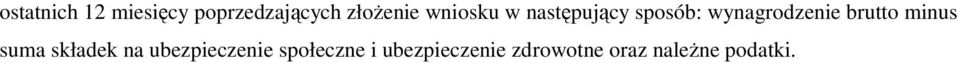 brutto minus suma składek na ubezpieczenie