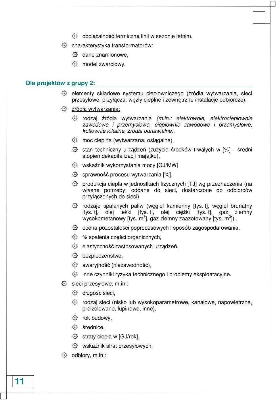 wytwarzania (m.in.