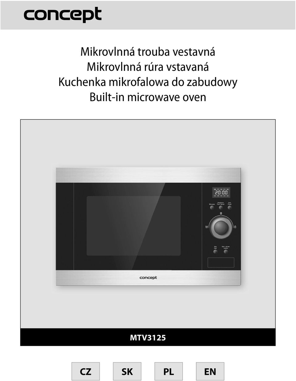 Kuchenka mikrofalowa do