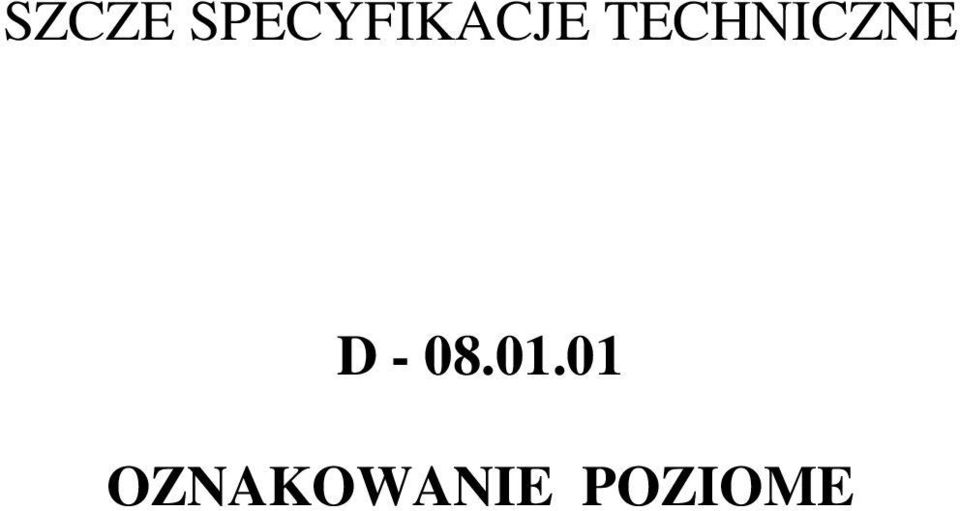 TECHNICZNE D -