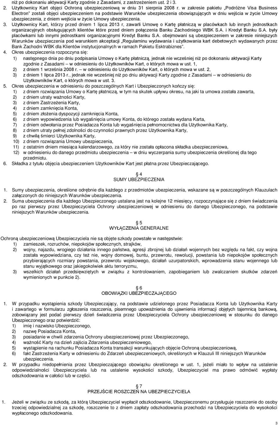Umowy ubezpieczenia. 3.