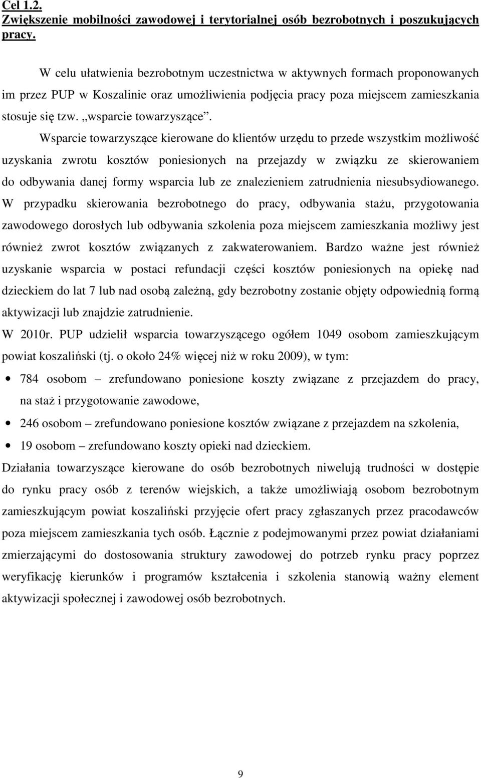 wsparcie towarzyszące.