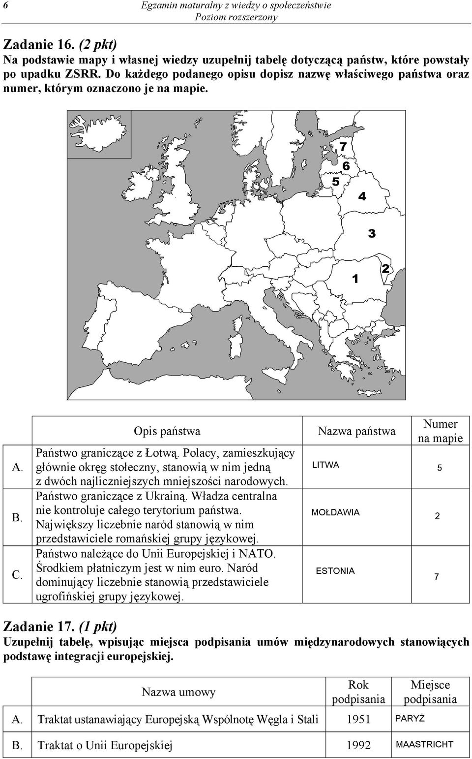 Polacy, zamieszkujący głównie okręg stołeczny, stanowią w nim jedną z dwóch najliczniejszych mniejszości narodowych. Państwo graniczące z Ukrainą.