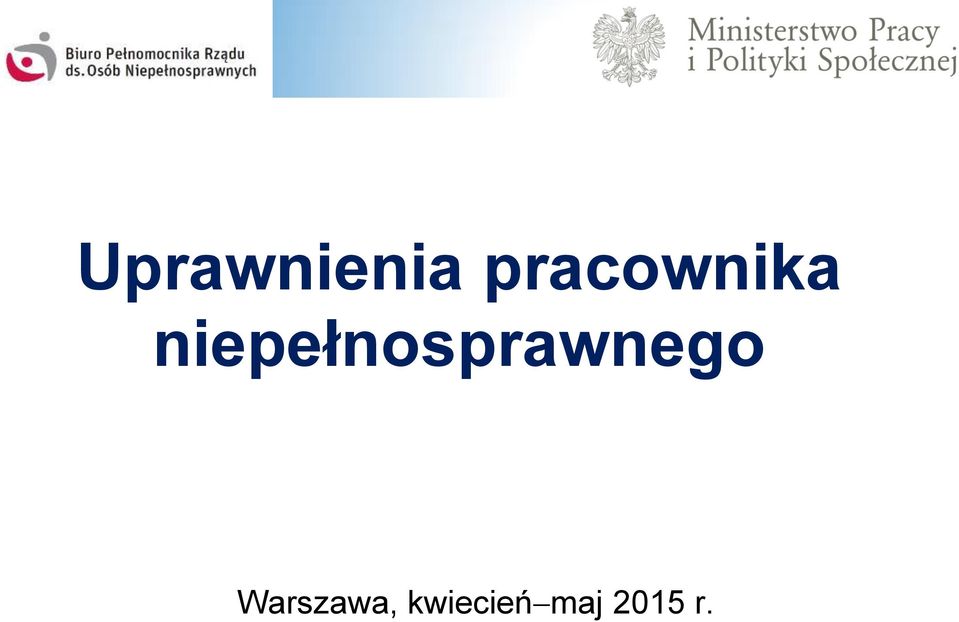 niepełnosprawnego