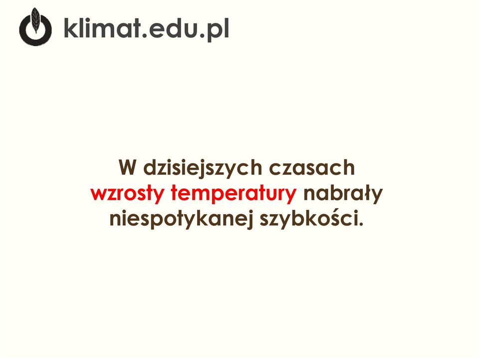 temperatury