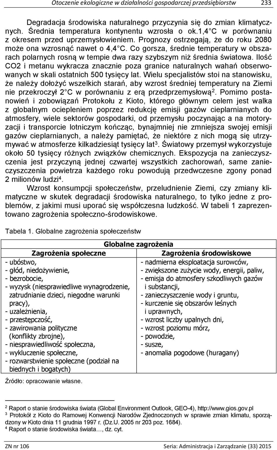 Co gorsza, średnie temperatury w obszarach polarnych rosną w tempie dwa razy szybszym niż średnia światowa.