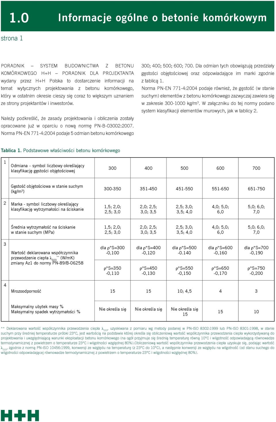 Należy podkreślić, że zasady projektowania i obliczenia zostały opracowane już w oparciu o nową normę PN-B-03002:2007.