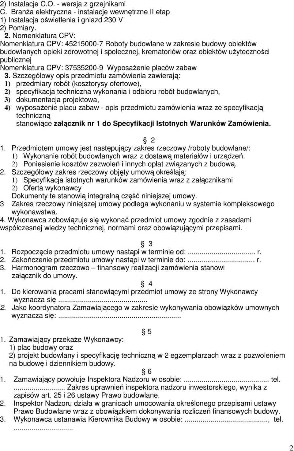 Pomiary. 2.
