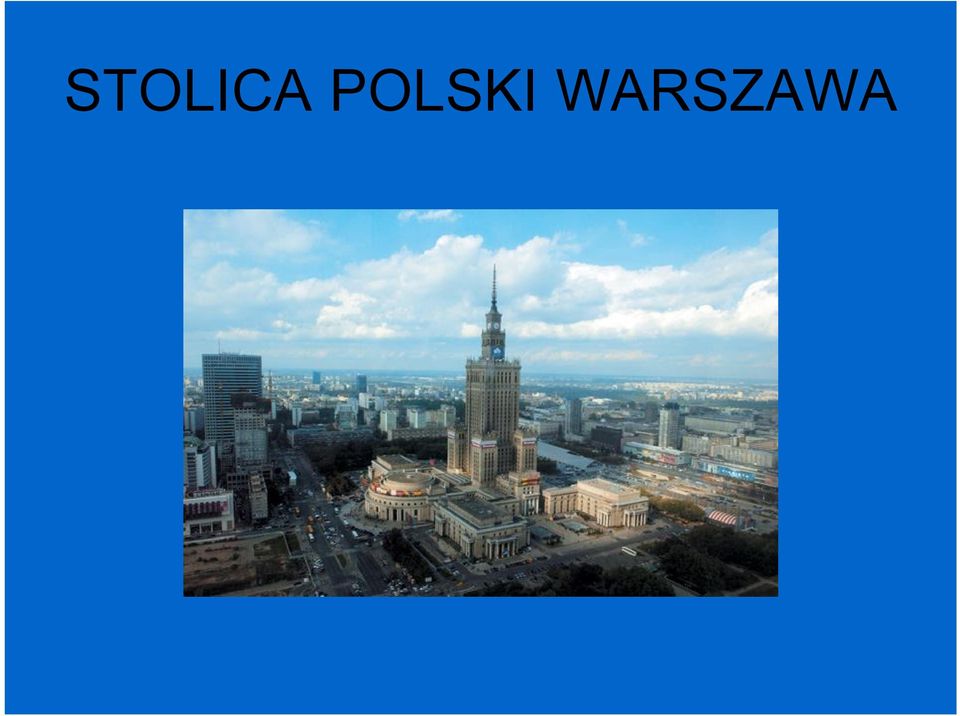 WARSZAWA