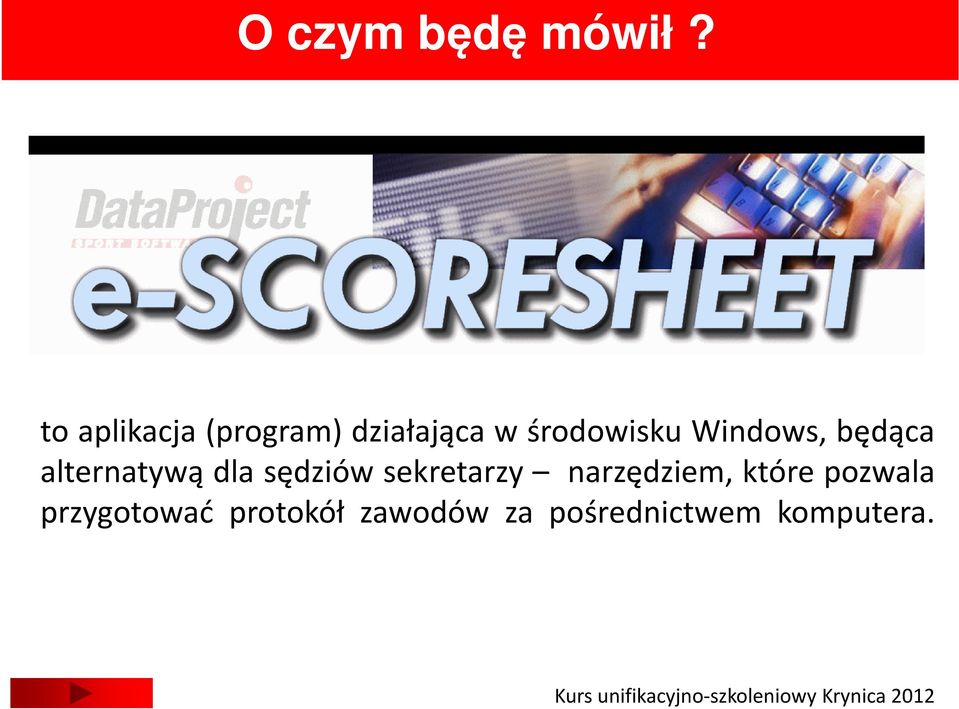 Windows, będąca alternatywą dla sędziów