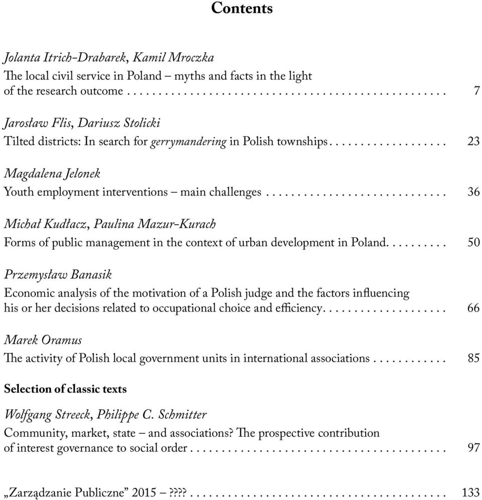 .................. 23 Magdalena Jelonek Youth employment interventions main challenges.