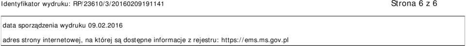 2016 adres strony internetowej, na