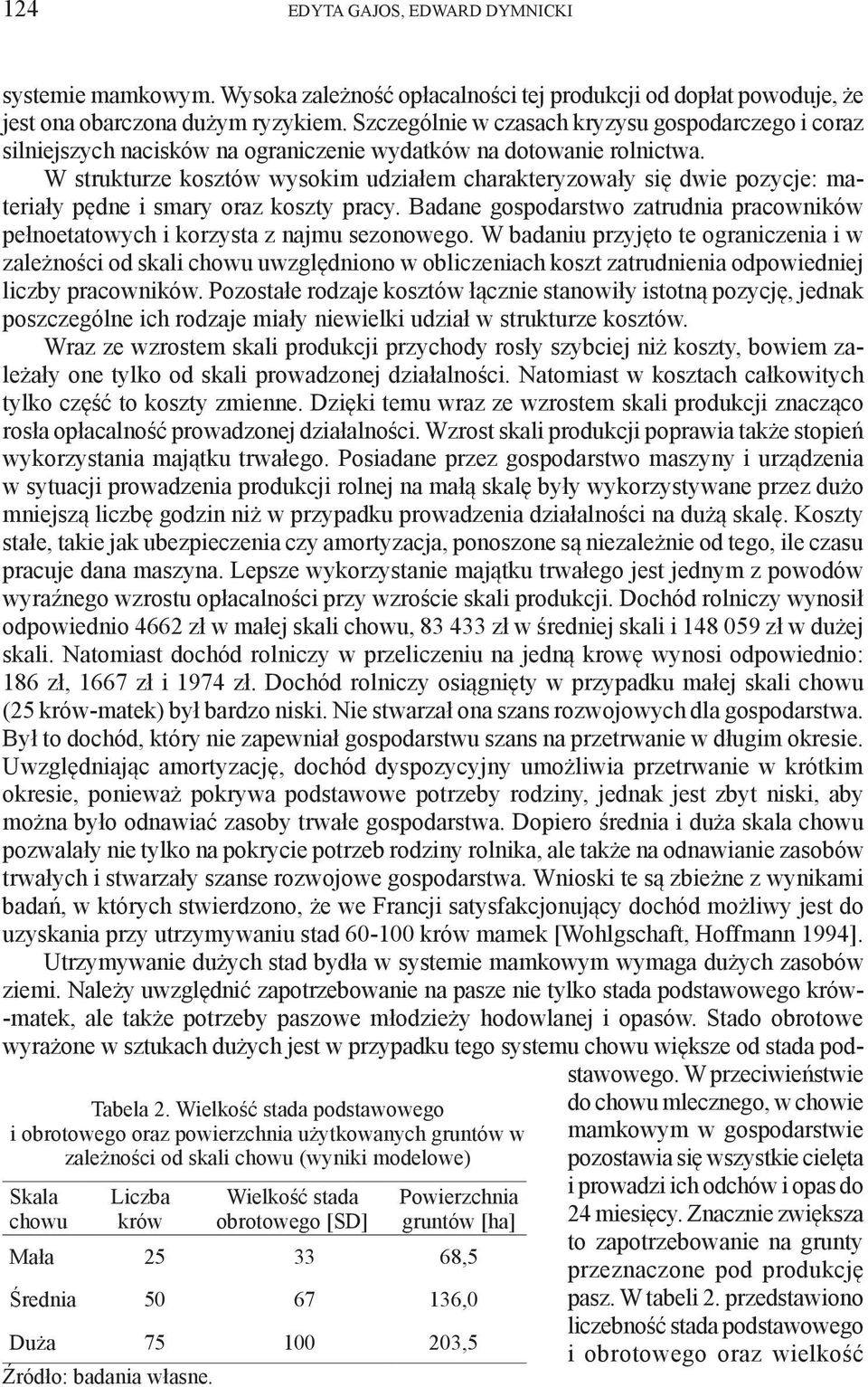 W strukturze kosztów wysokim udziałem charakteryzowały się dwie pozycje: materiały pędne i smary oraz koszty pracy.