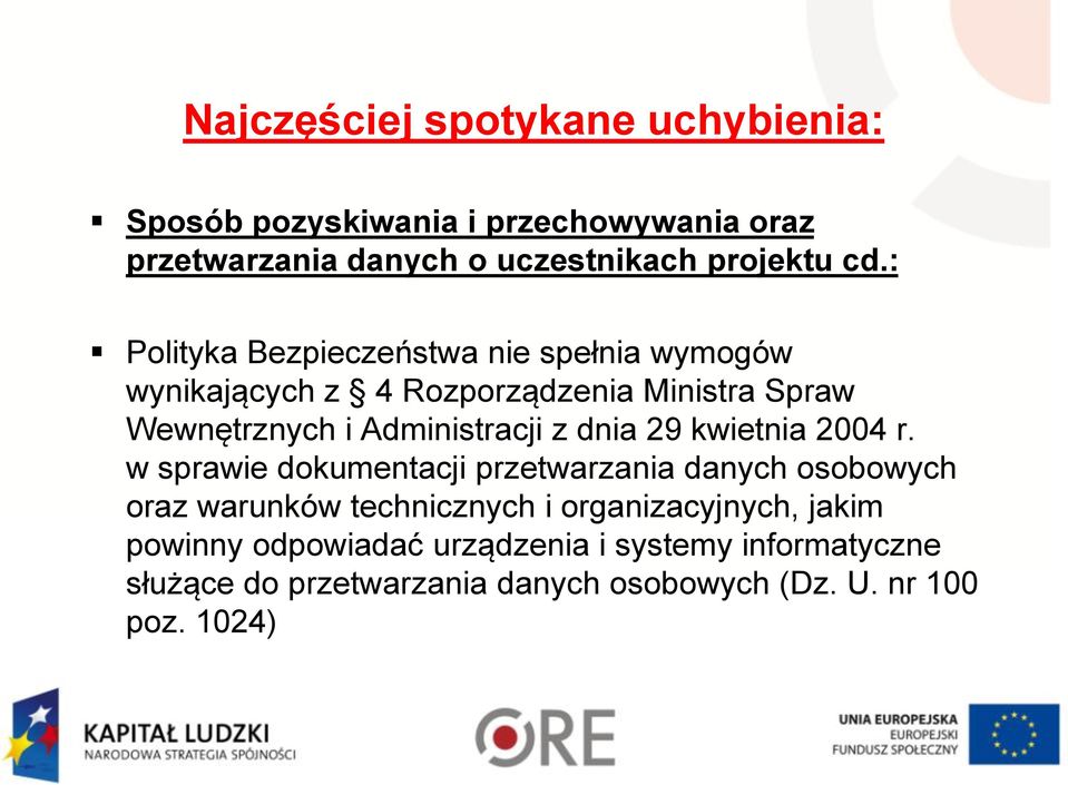 Administracji z dnia 29 kwietnia 2004 r.