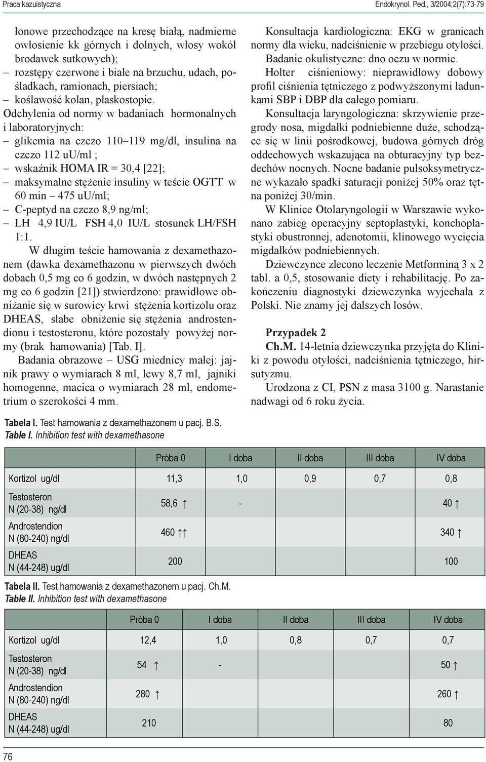 piersiach; koślawość kolan, płaskostopie.