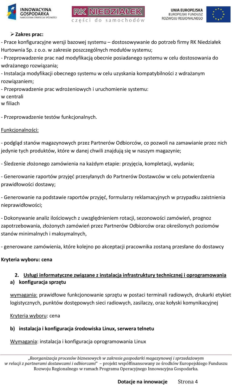 ej systemu dos