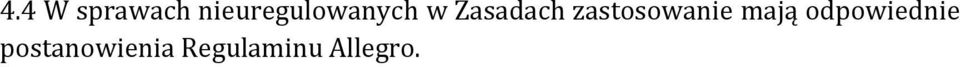 Zasadach zastosowanie mają