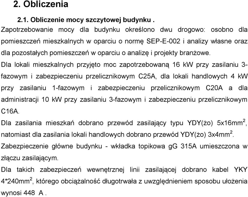 projekty branżowe.