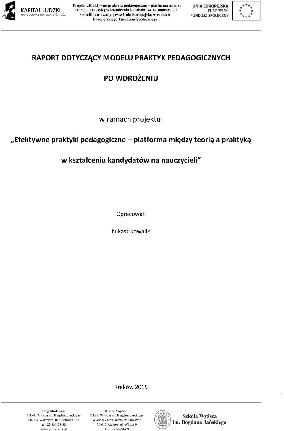 pedagogiczne platforma między teorią a praktyką w