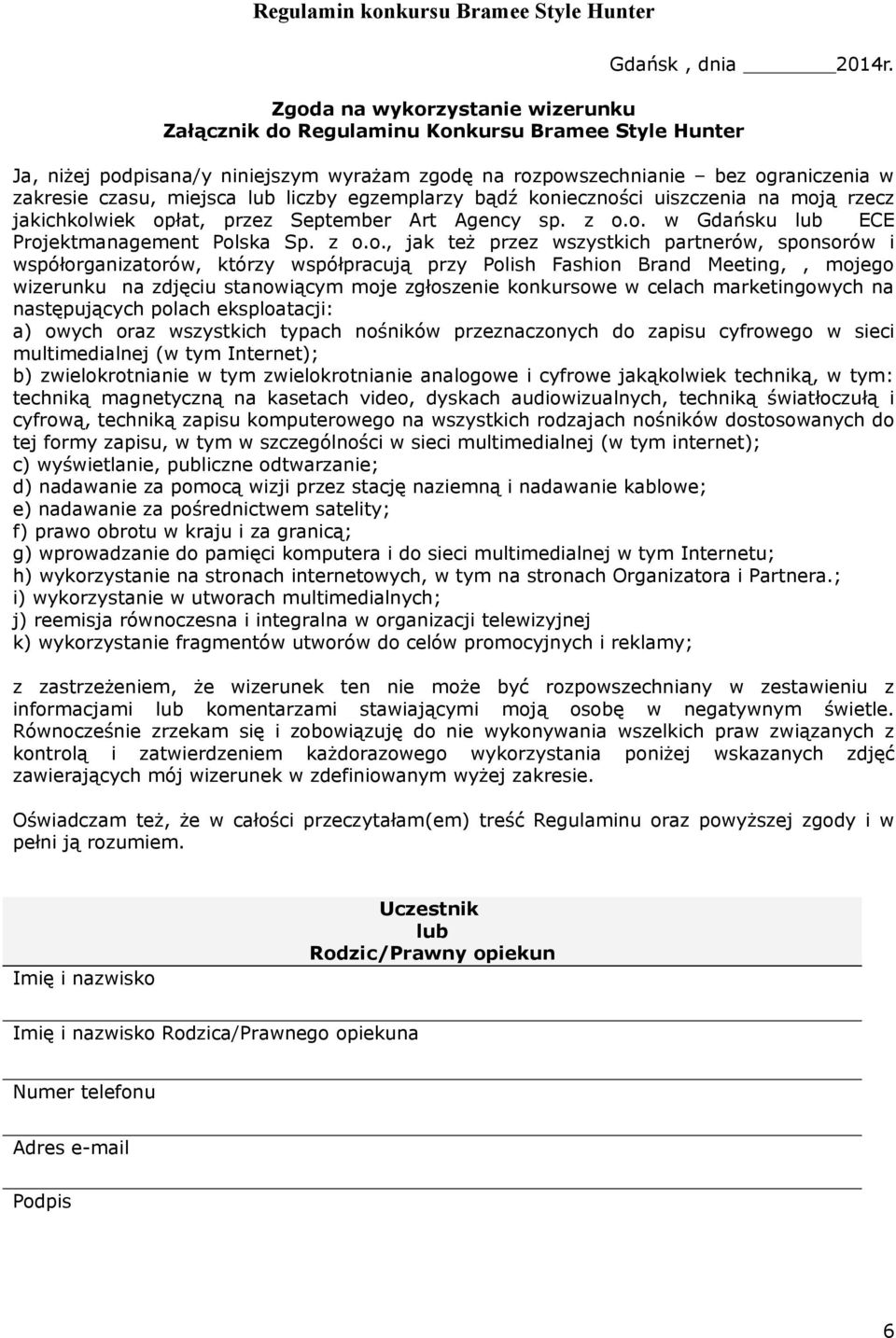 przez September Art Agency sp. z o.