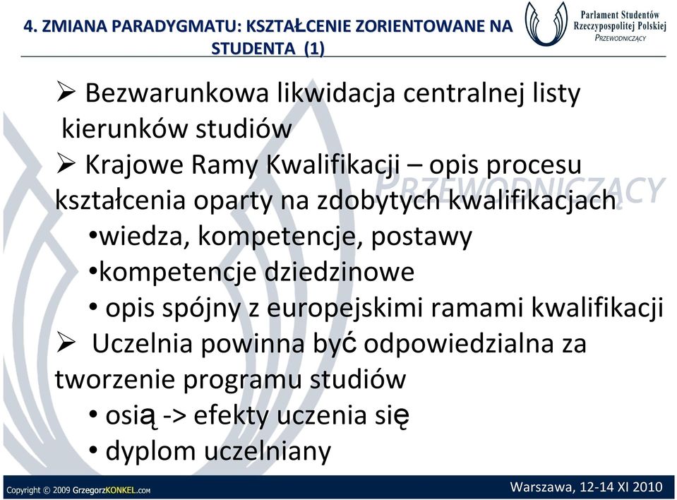 wiedza, kompetencje, postawy kompetencje dziedzinowe opis spójny z europejskimi ramami kwalifikacji