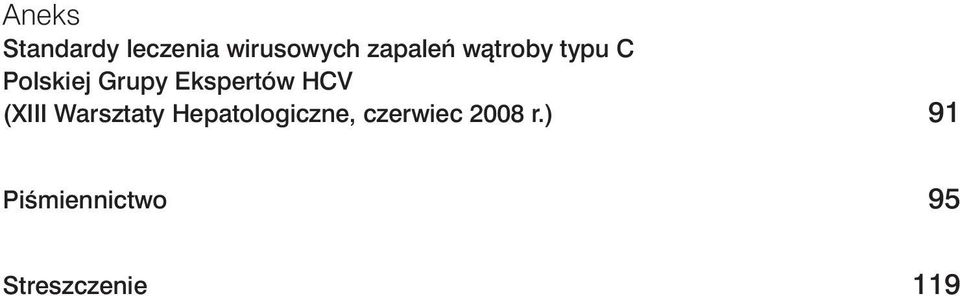 (XIII Warsztaty Hepatologiczne, czerwiec