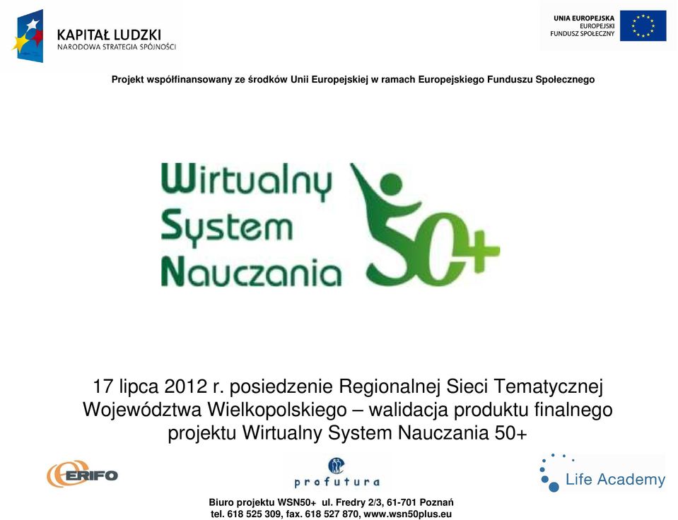 Tematycznej Województwa