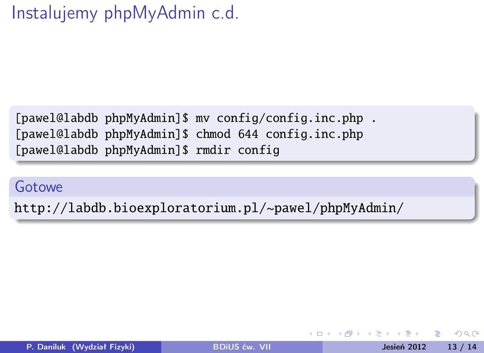 bioexploratorium.pl/~pawel/phpmyadmin/ P.