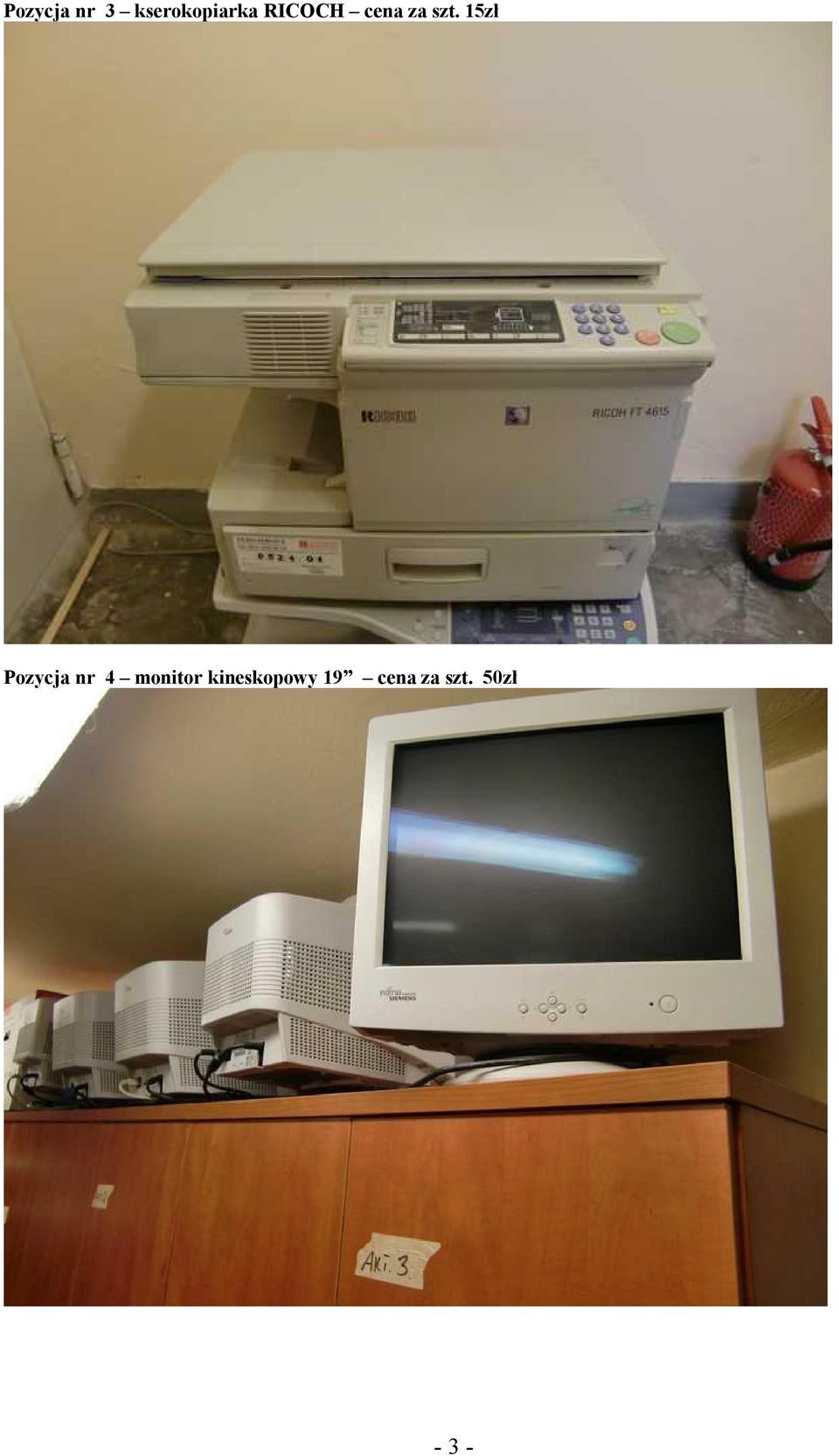 15zł Pozycja nr 4 monitor
