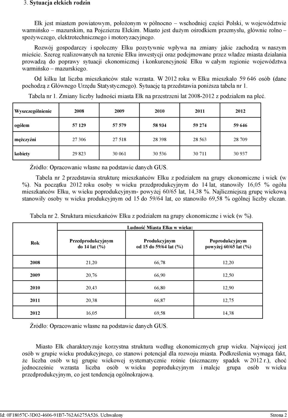 Szereg realizowanych na terenie inwestycji oraz podejmowane przez władze miasta działania prowadzą do poprawy sytuacji ekonomicznej i konkurencyjność w całym regionie województwa warmińsko