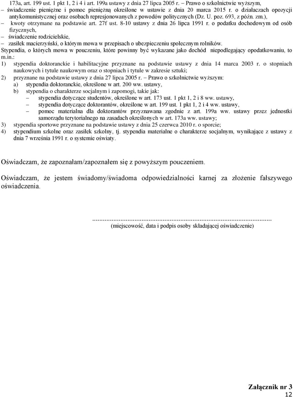 8-10 ustawy z dnia 26 lipca 1991 r. o podatku dochodowym od osób fizycznych, świadczenie rodzicielskie, zasiłek macierzyński, o którym mowa w przepisach o ubezpieczeniu społecznym rolników.
