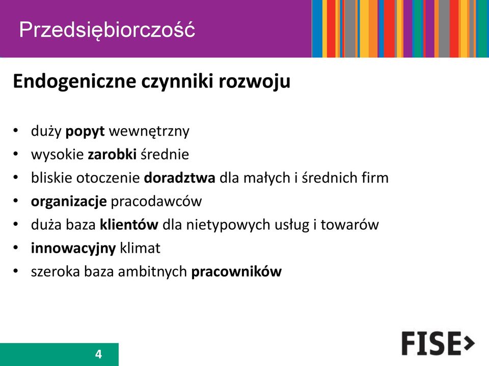 średnich firm organizacje pracodawców duża baza klientów dla