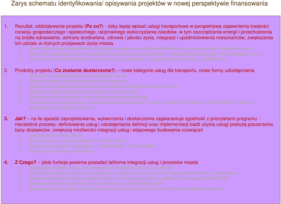 źródła odnawialne, ochrony środowiska, zdrowia i jakości życia, integracji i upodmiotowienia mieszkańców, zwiększenia ich udziału w różnych przejawach życia miasta 1.