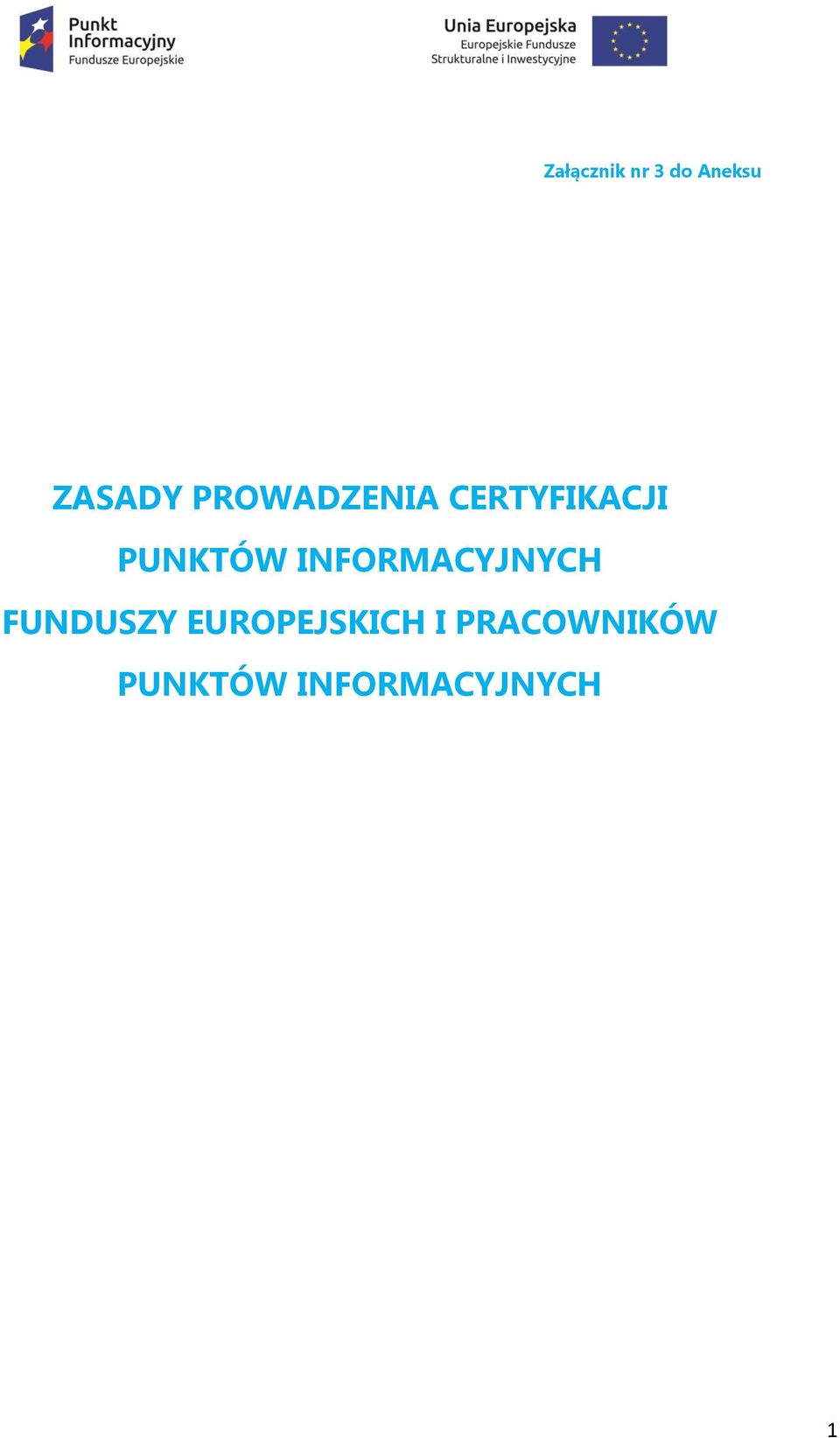 INFORMACYJNYCH FUNDUSZY