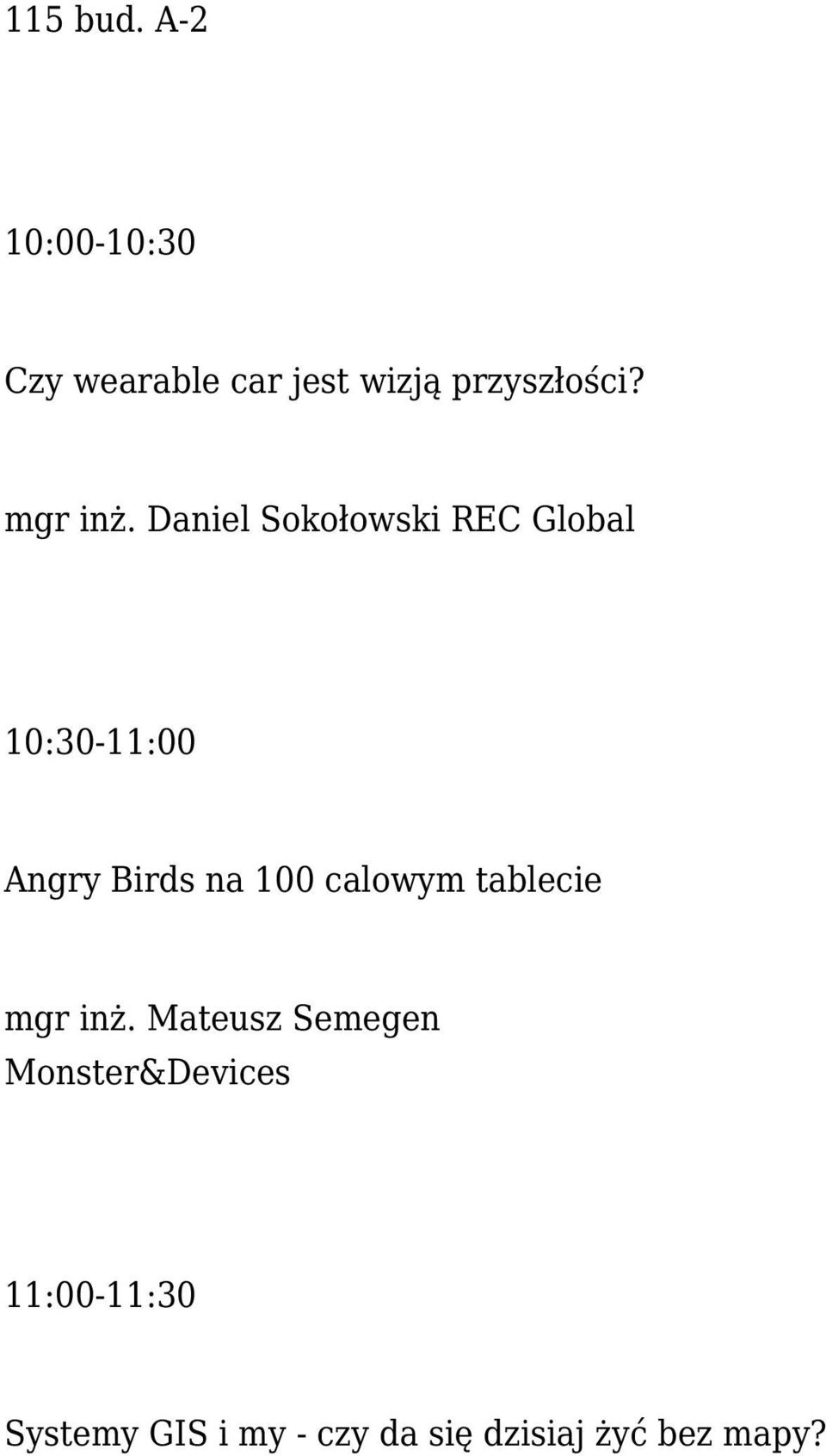 mgr inż.
