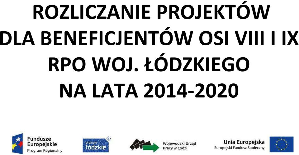 VIII I IX RPO WOJ.