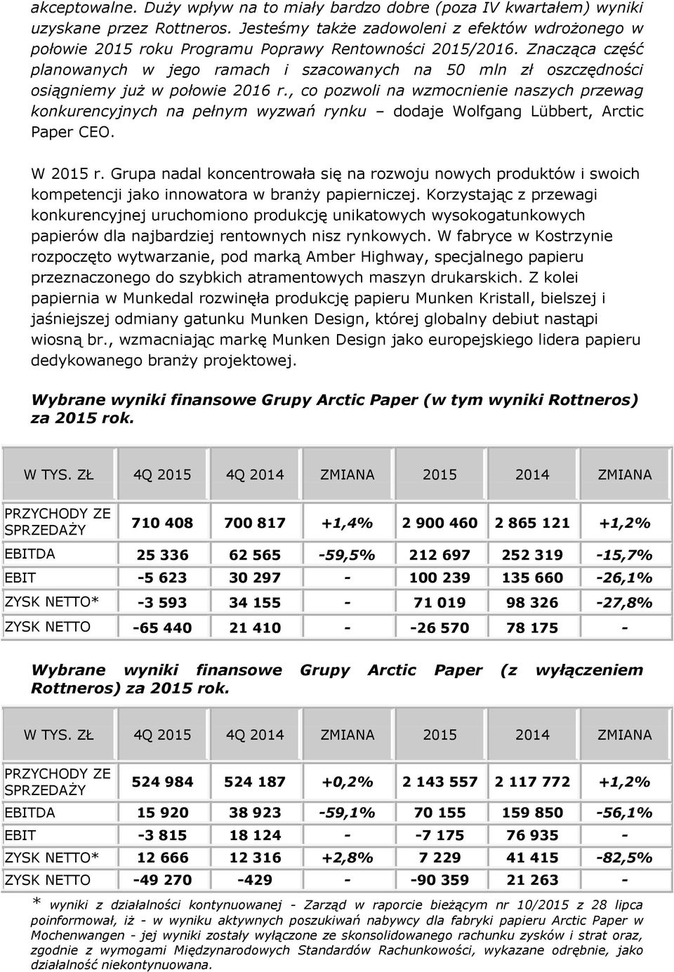 Znacząca część planowanych w jego ramach i szacowanych na 50 mln zł oszczędności osiągniemy już w połowie 2016 r.