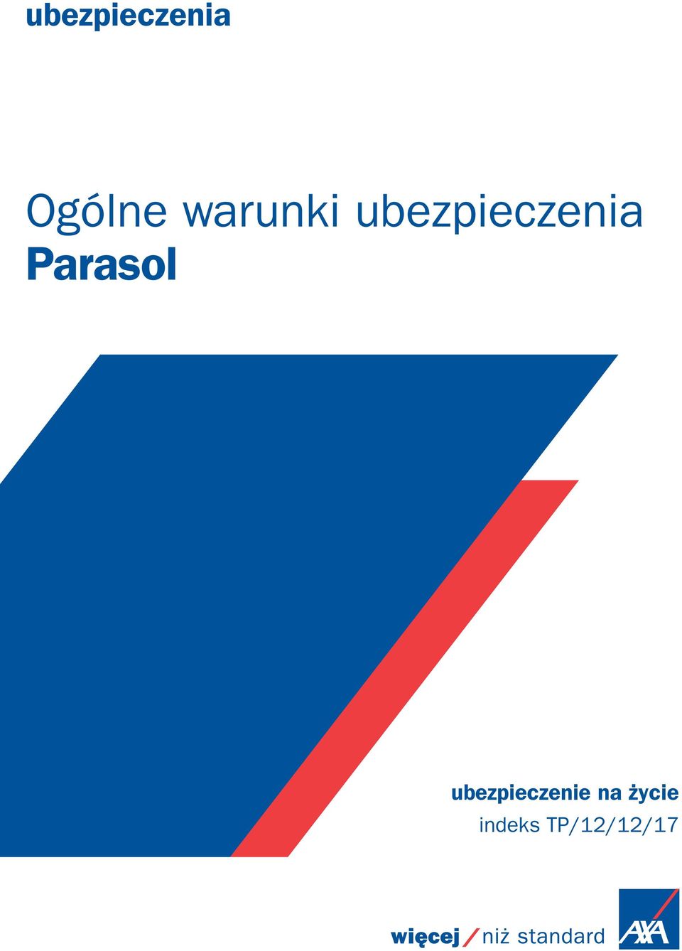 Parasol ubezpieczenie