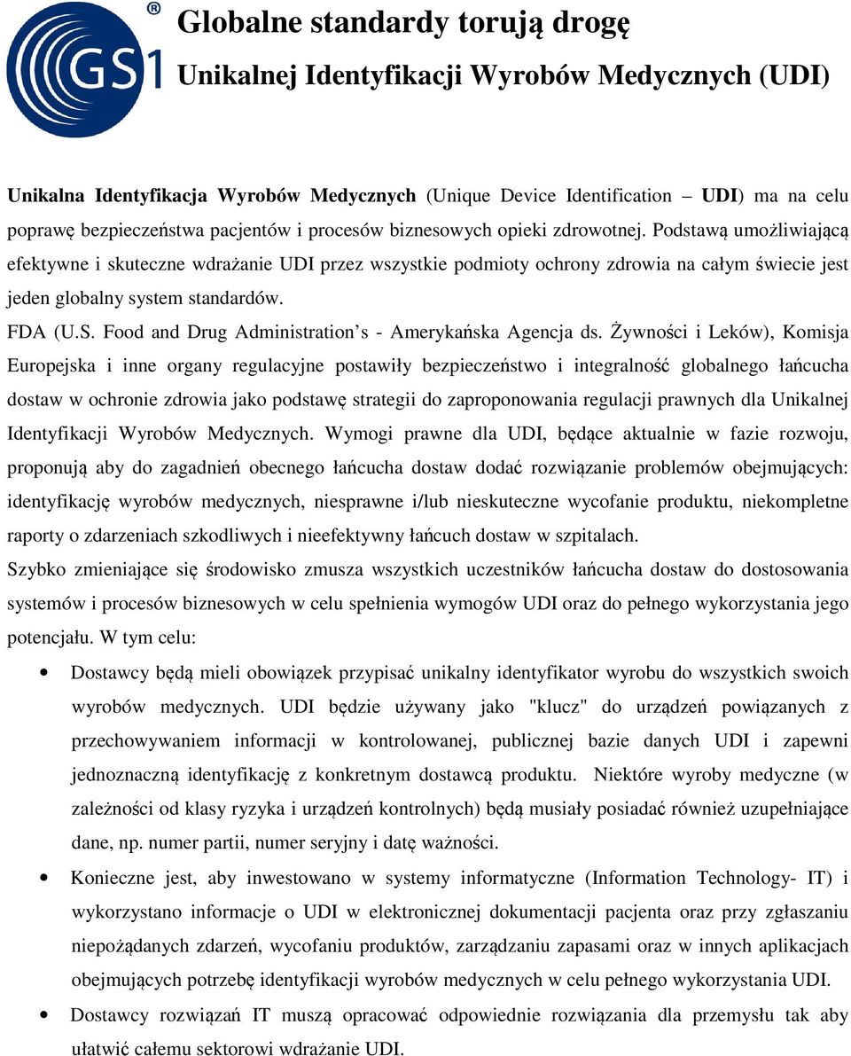 Food and Drug Administration s - Amerykaska Agencja ds.