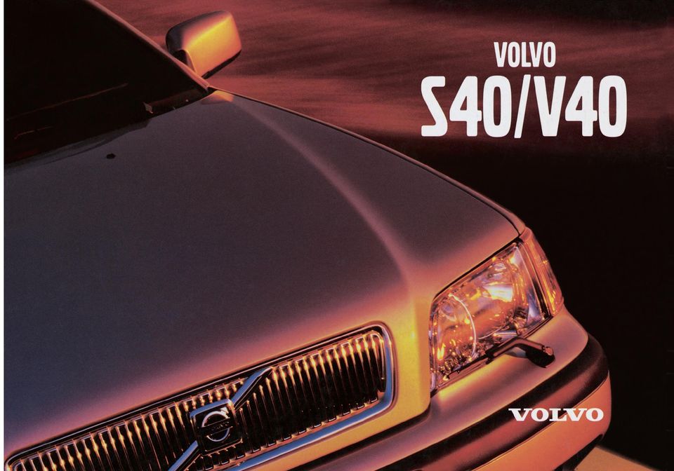 Instrukcja Obs Ugi Volvo S40/V40 Tp 4539/Pl - Pdf Darmowe Pobieranie