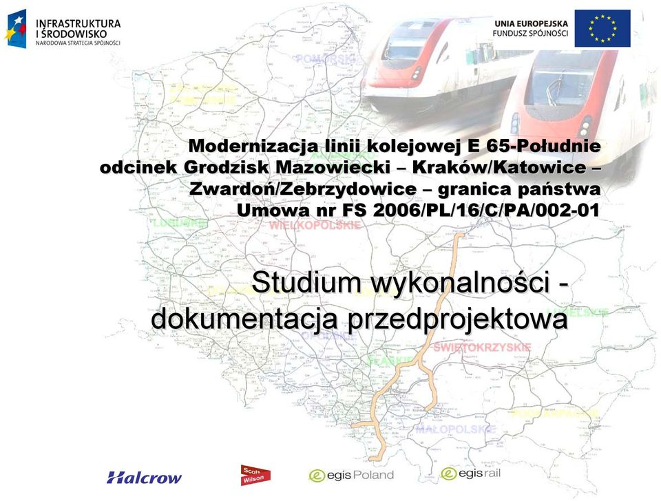 Zwardoń/Zebrzydowice granica państwa Umowa nr FS
