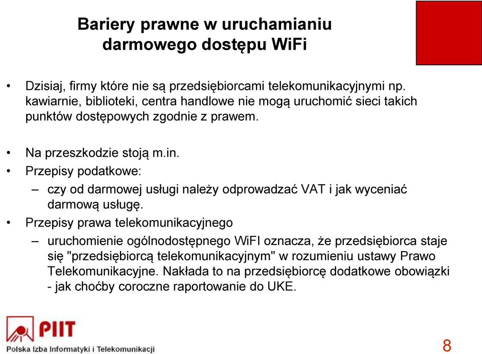 Przepisy podatkowe: czy od darmowej usługi należy odprowadzać VAT i jak wyceniać darmową usługę.