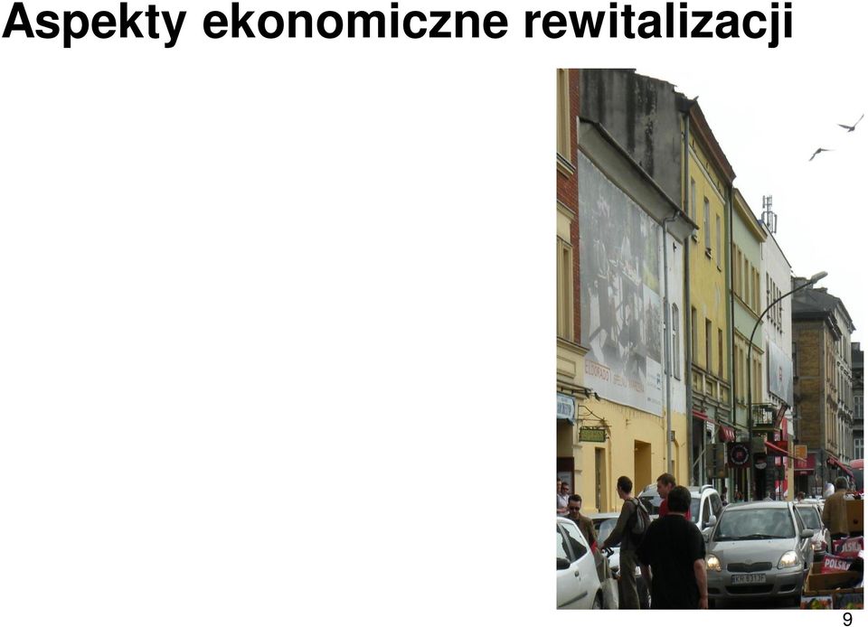 rewitalizacji finansowanie projektów