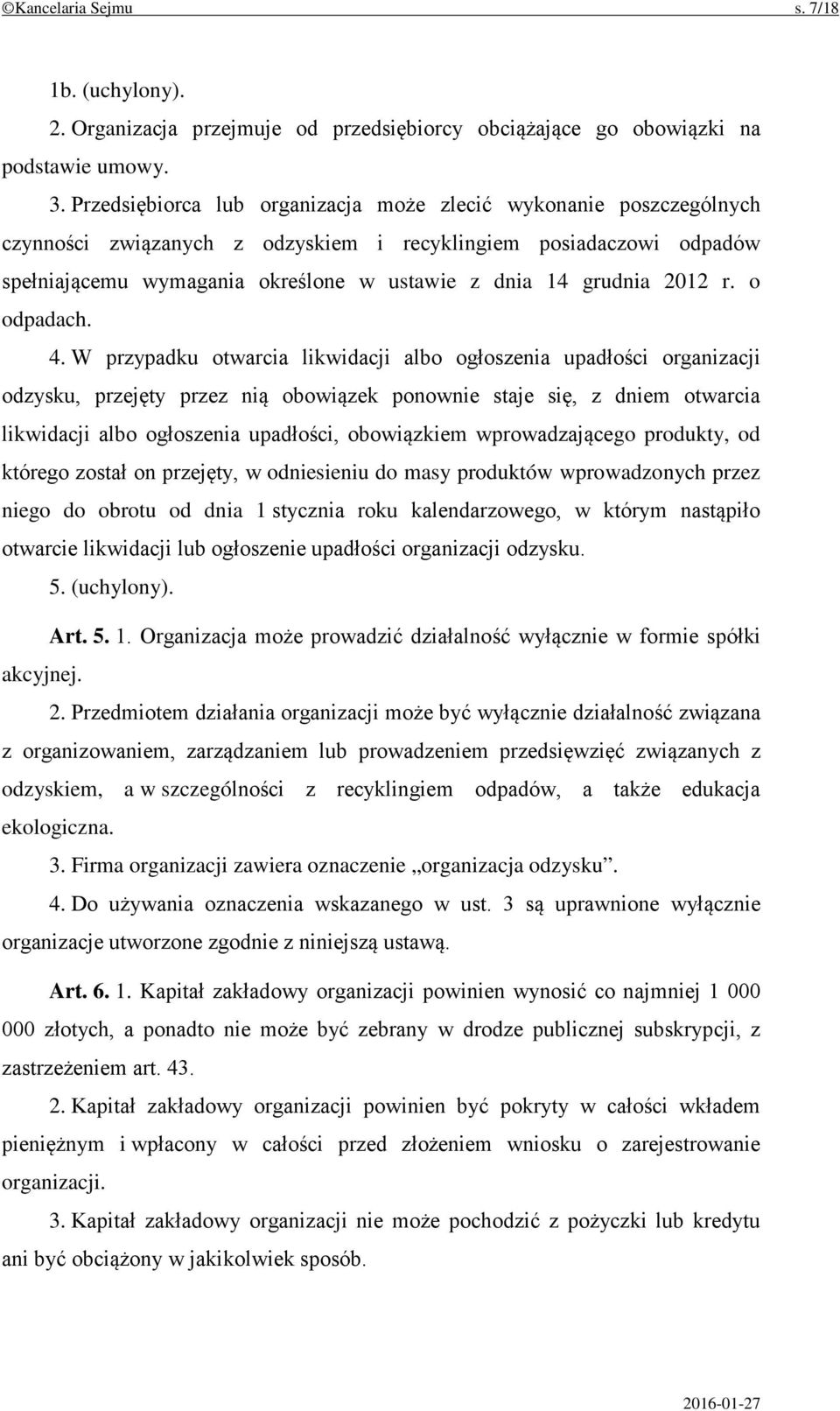 2012 r. o odpadach. 4.