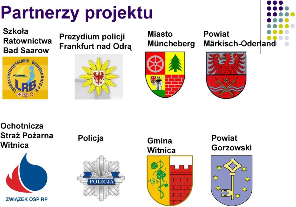 Müncheberg Powiat Märkisch-Oderland Ochotnicza