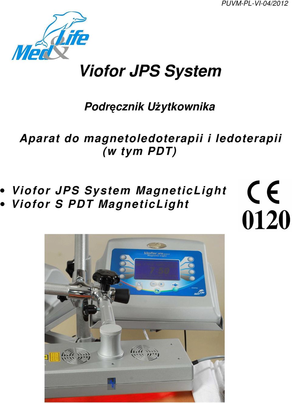 magnetoledoterapii i ledoterapii (w tym