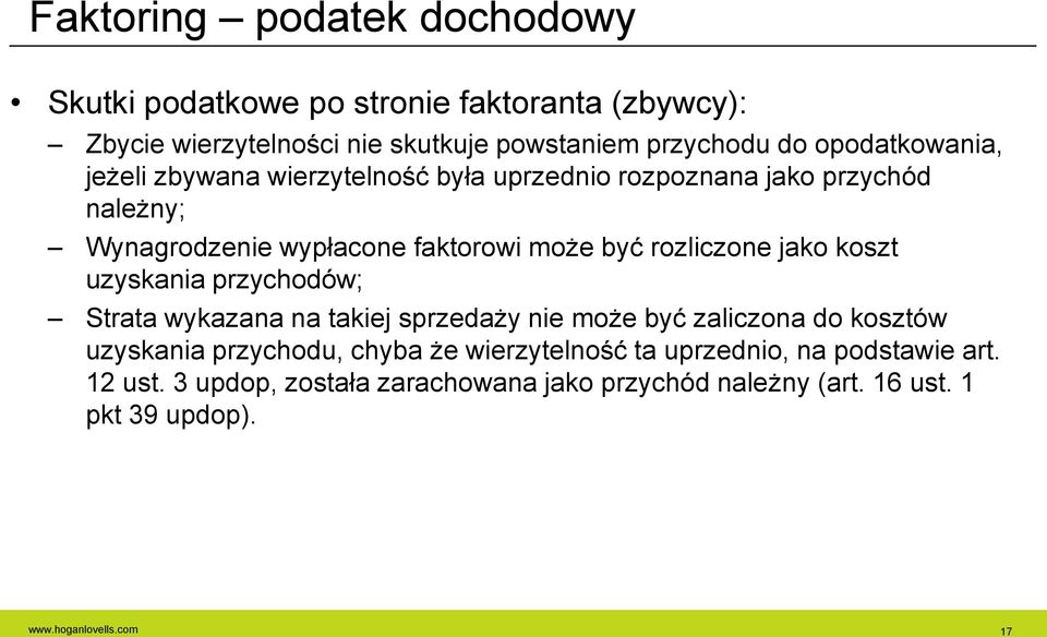 rozliczone jako koszt uzyskania przychodów; Strata wykazana na takiej sprzedaży nie może być zaliczona do kosztów uzyskania przychodu, chyba że