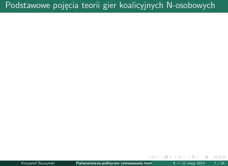 Parlamentarno-polityczne